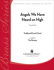 Angels We Have Heard on High Trumpet Duet/ Piano cover Thumbnail